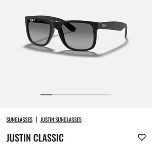 Ray Ban Justin Classic